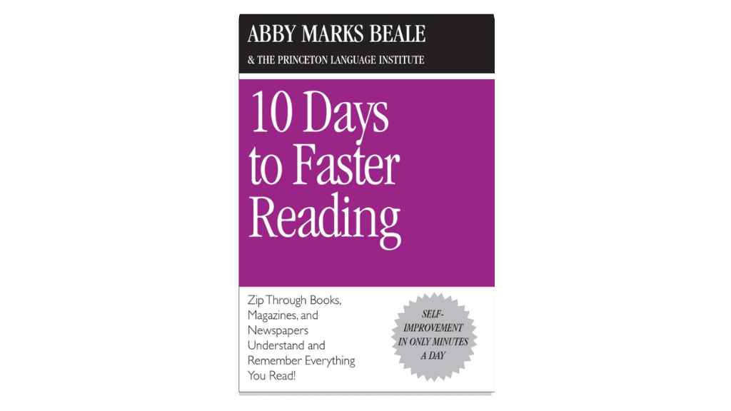 Bứt Phá Tốc Độ Đọc