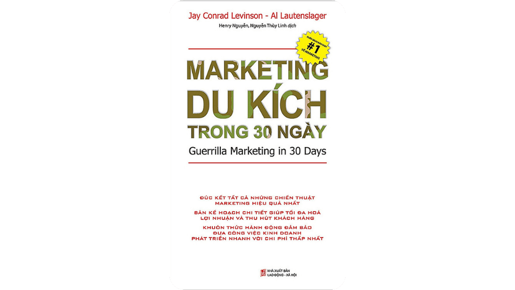 Marketing Du Kích Trong 30 Ngày